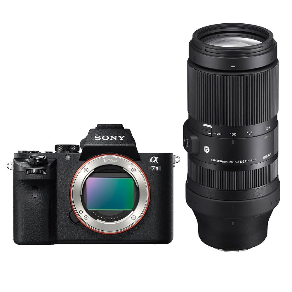 SONY（ソニー）α7II + SIGMA 100-400mm【スポーツ撮影セット