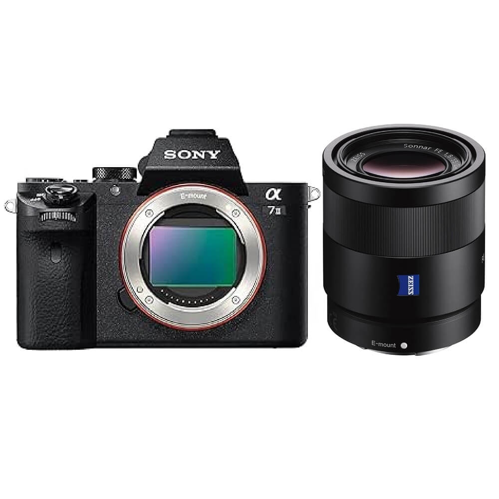 【ねもふぃら】SONY α7Ⅱ+SEL55f18z +おまけ お出かけフルサイズミラーレス一眼カメラ α7C がもっと愛おしく