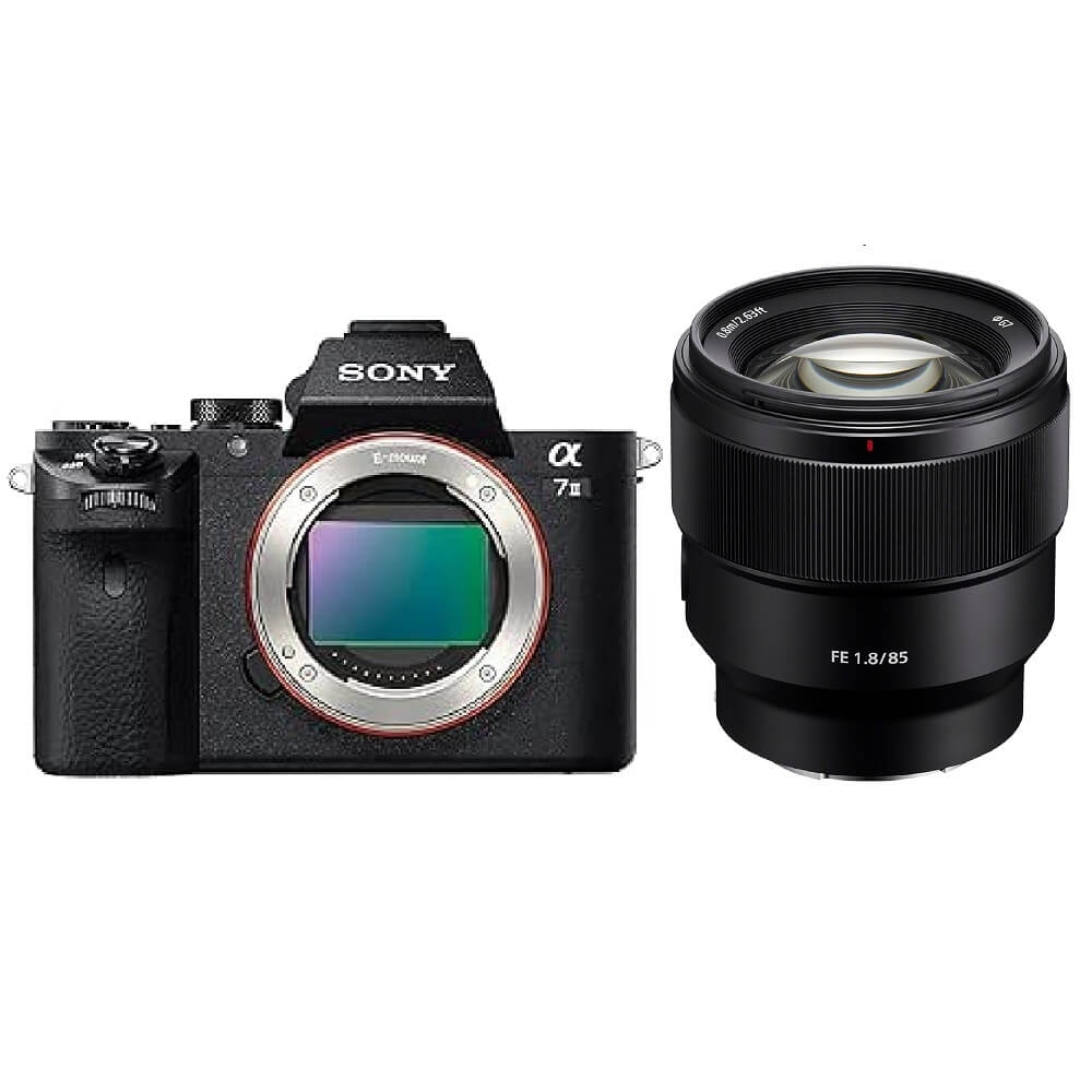 SONY α7Ⅱ レンズセット SEL85F18 SONY(ソニー)α7II + FE85mm F1.8 (SEL85F18)【ポートレート