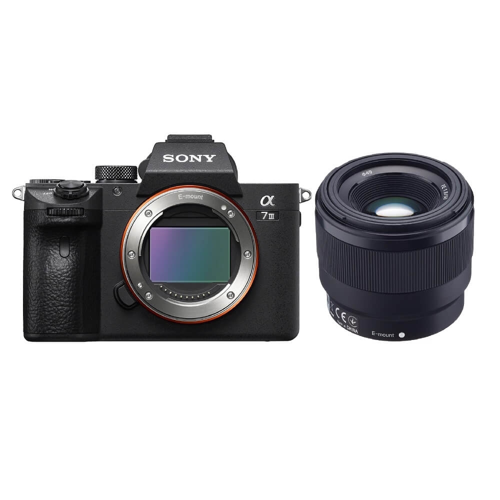 SONY（ソニー）α7 III + FE50mm F1.8 (SEL50F18F)【ポートレートセット