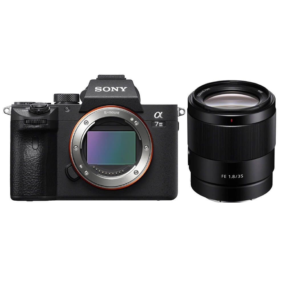 SONY（ソニー）α7 III + FE35mm F1.8 (SEL35F18F)【ポートレートセット