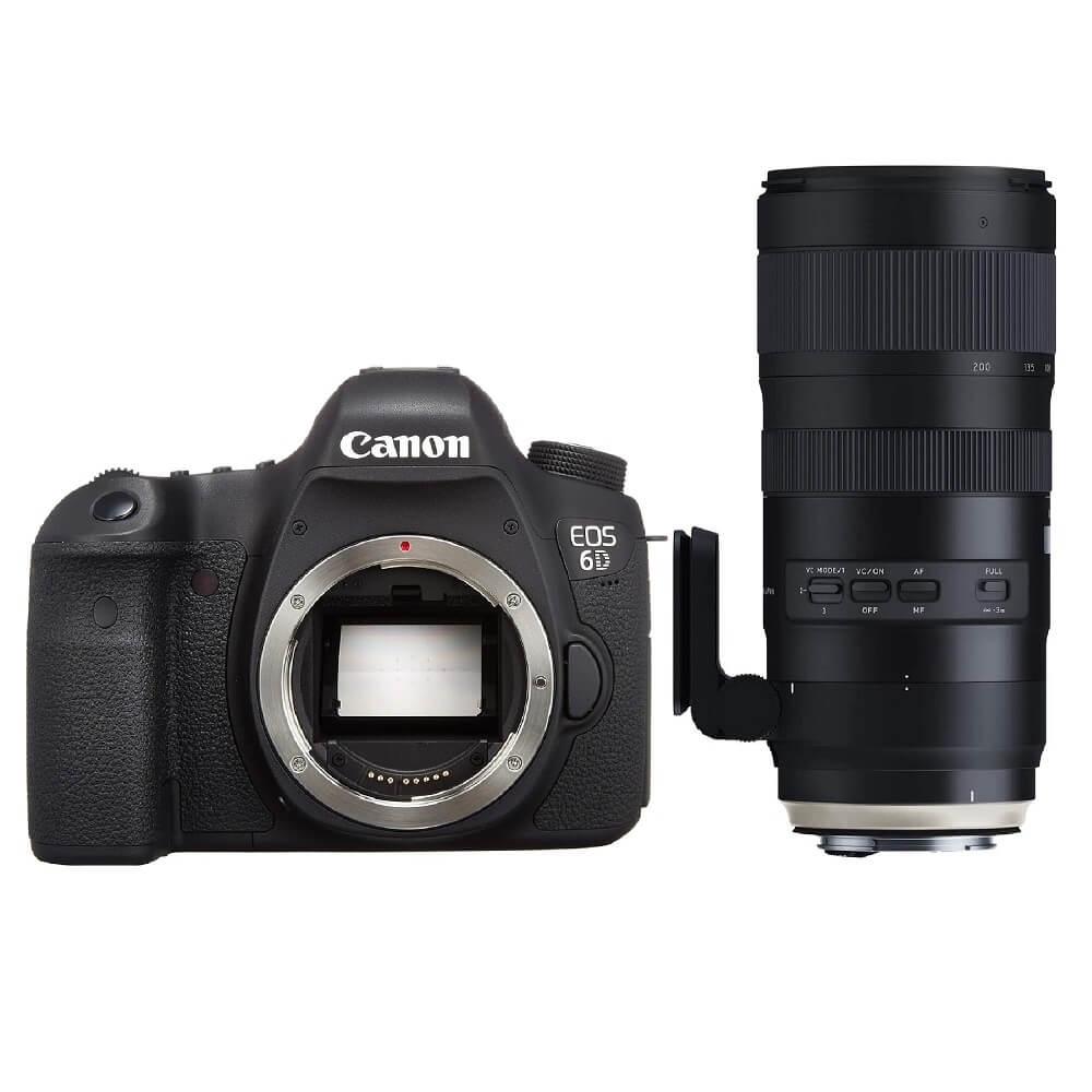 Canon - 【送料込み】Canon6D セット キヤノン Canon EOS 6D 標準&超望遠&単焦点トリプルレンズ