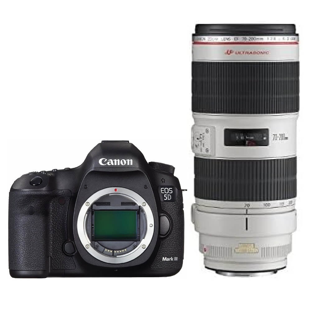 キャノンCanon EOS 5D MarkIII標準&望遠&単焦点トレンズセット キャノンCanon EOS 5D MarkIII標準&望遠&単焦点トレンズセット