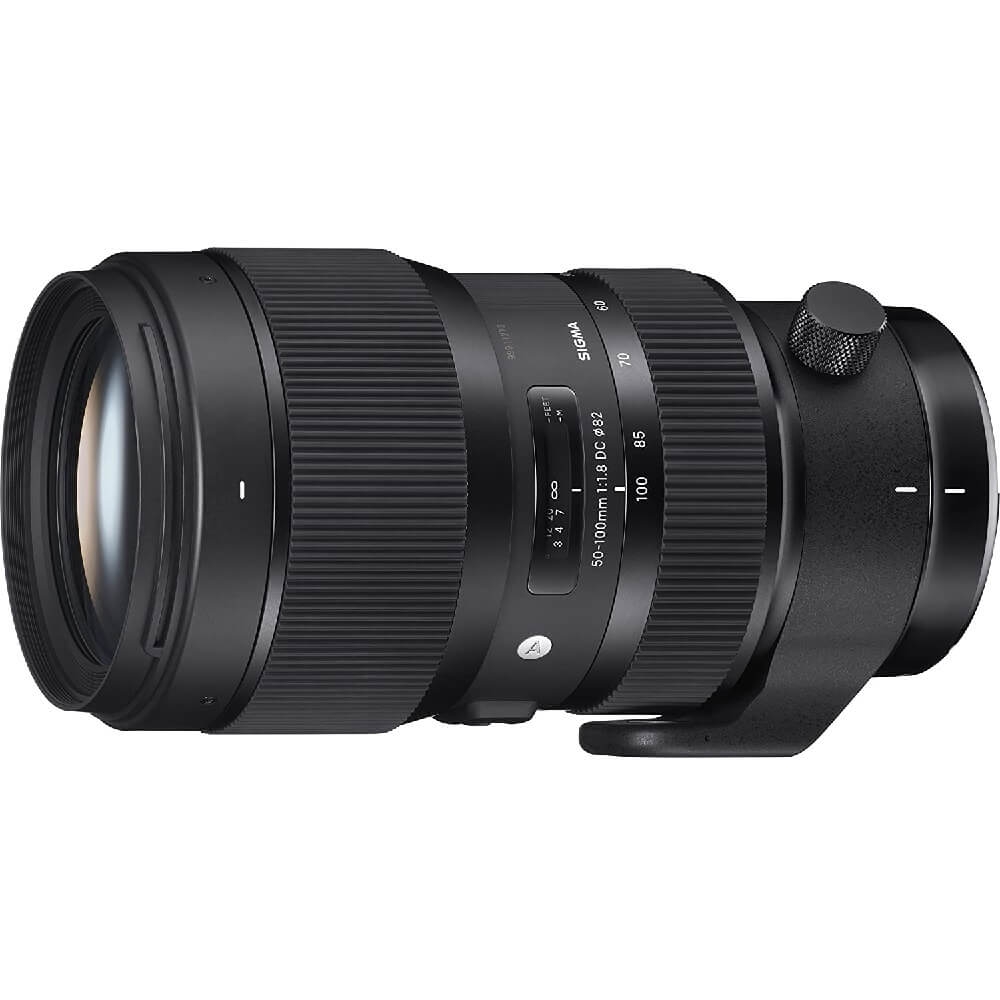 SIGMA（シグマ）50-100mm F1.8 DC HSM ART 中望遠ズームレンズ