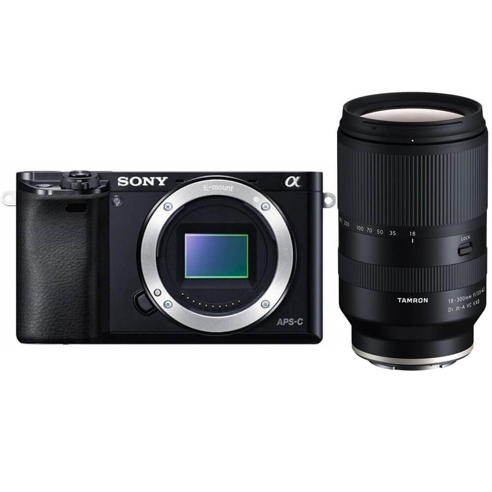 1本で近くも遠くも撮れる18-200mm高倍率レンズセット⭐️SONY