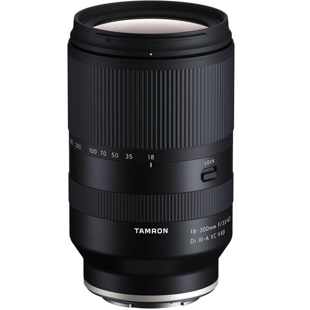 TAMRON（タムロン）18-300mm F3.5-6.3 Di III-A VC VXD B061X 高倍率ズームレンズ FUJIFILM  Xマウント | カメラレンタルの専門店 ワンダーワンズ