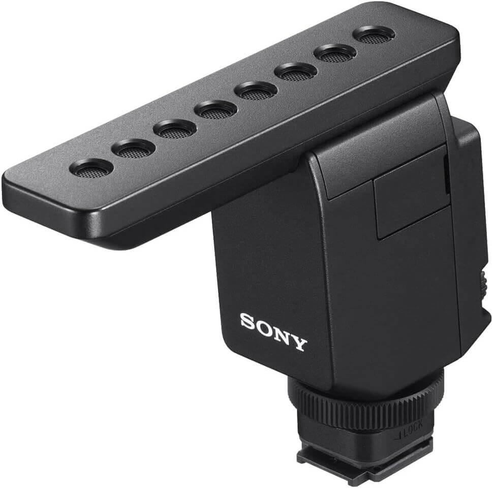 SONY（ソニー）ショットガンマイクロホン ECM-B1M 外付けマイク