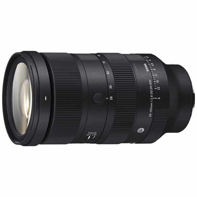 SIGMA (シグマ) Art 28-105mm F2.8 DG DN 標準ズームレンズ E