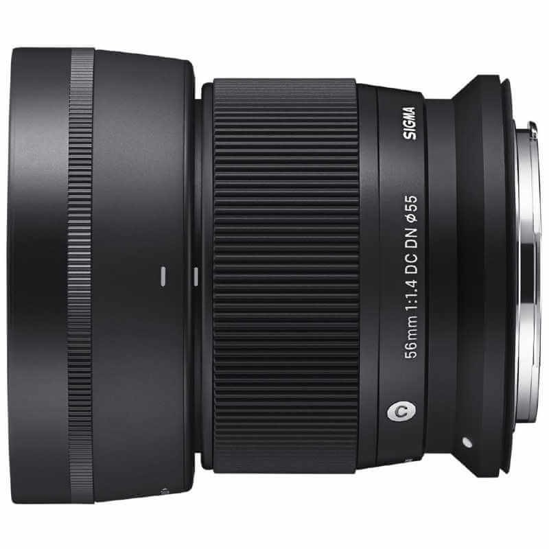 SIGMA（シグマ）56mm F1.4 DC DN 単焦点レンズ (CANON RFマウント APS