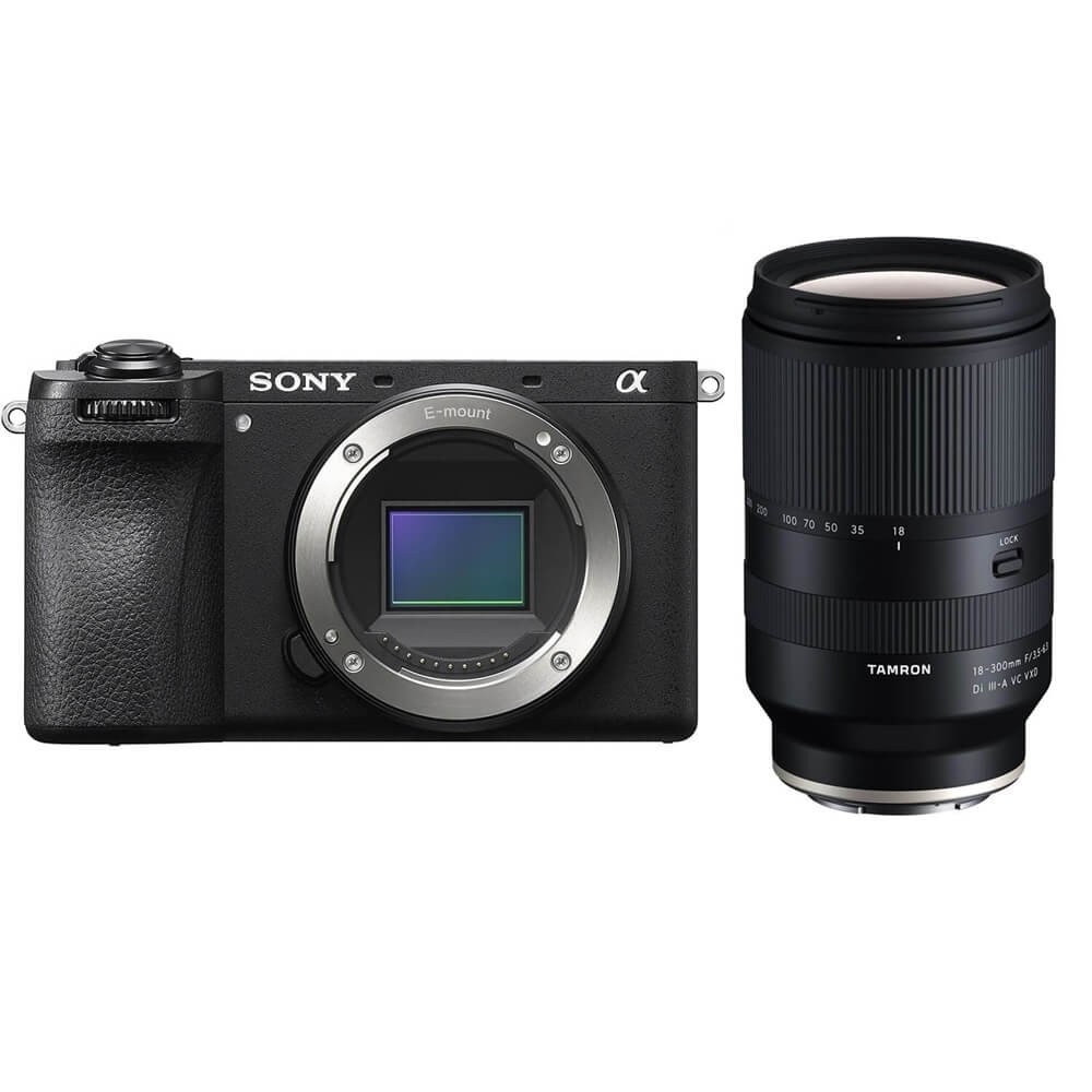 SONY（ソニー）α6700 + Tamron 18-300mm【近くも遠くも撮影セット