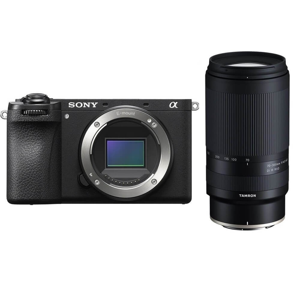 SONY（ソニー）α6700 + Tamron 70-300mm【スポーツ撮影セット】ミラー