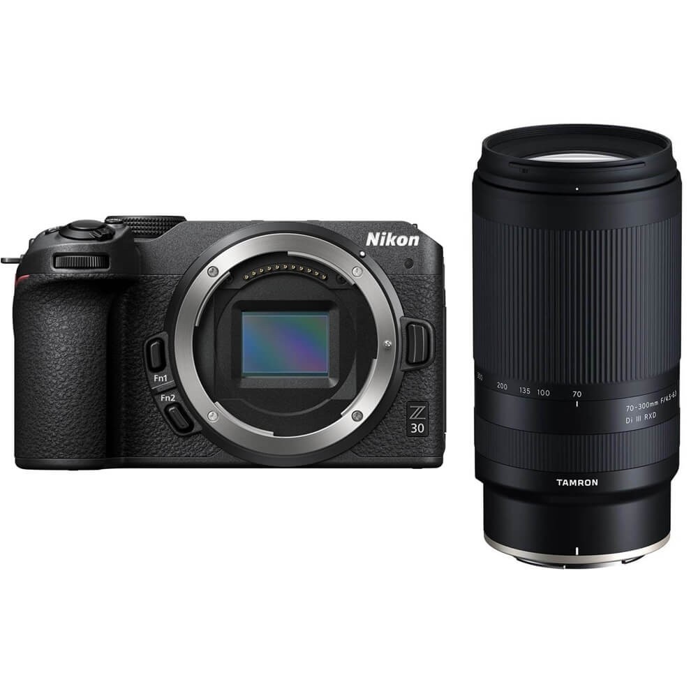 Nikon（ニコン）Z30 + Tamron 70-300mm【スポーツ撮影セット】ミラー