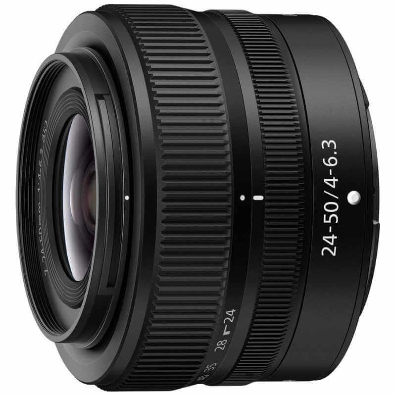 Nikon Z24-50mm　Zマウント Nikon（ニコン）NIKKOR Z 24-50mm f/4-6.3 Zマウント 標準ズーム