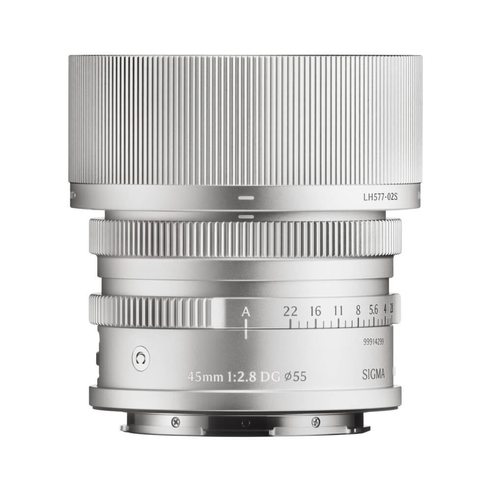 SIGMA（シグマ）45mm F2.8 DG Contemporary シルバー Lマウント 単焦点