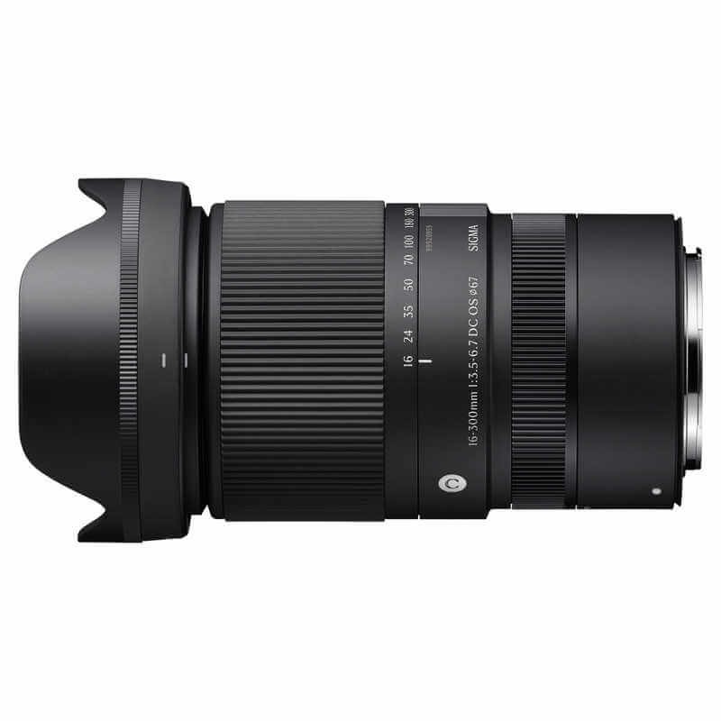 SIGMA（シグマ）16-300mm F3.5-6.7 DC OS Contemporary RFマウント 高