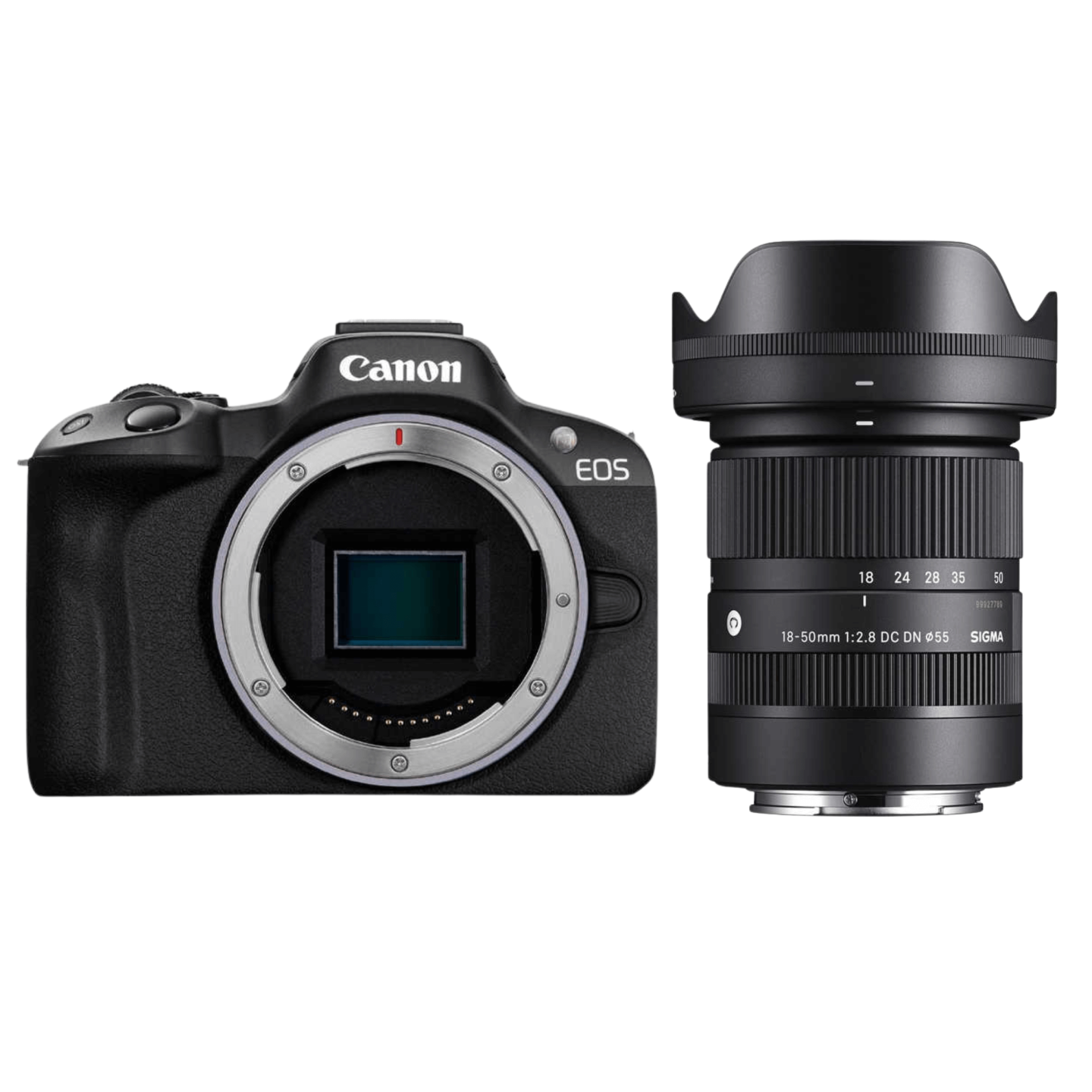 Canon EOS R50 シグマ18-50mm/f2.8 セット シグマ 18-50mm F2.8 DC DN [キヤノンRF用] 価格比較 - 価格.com