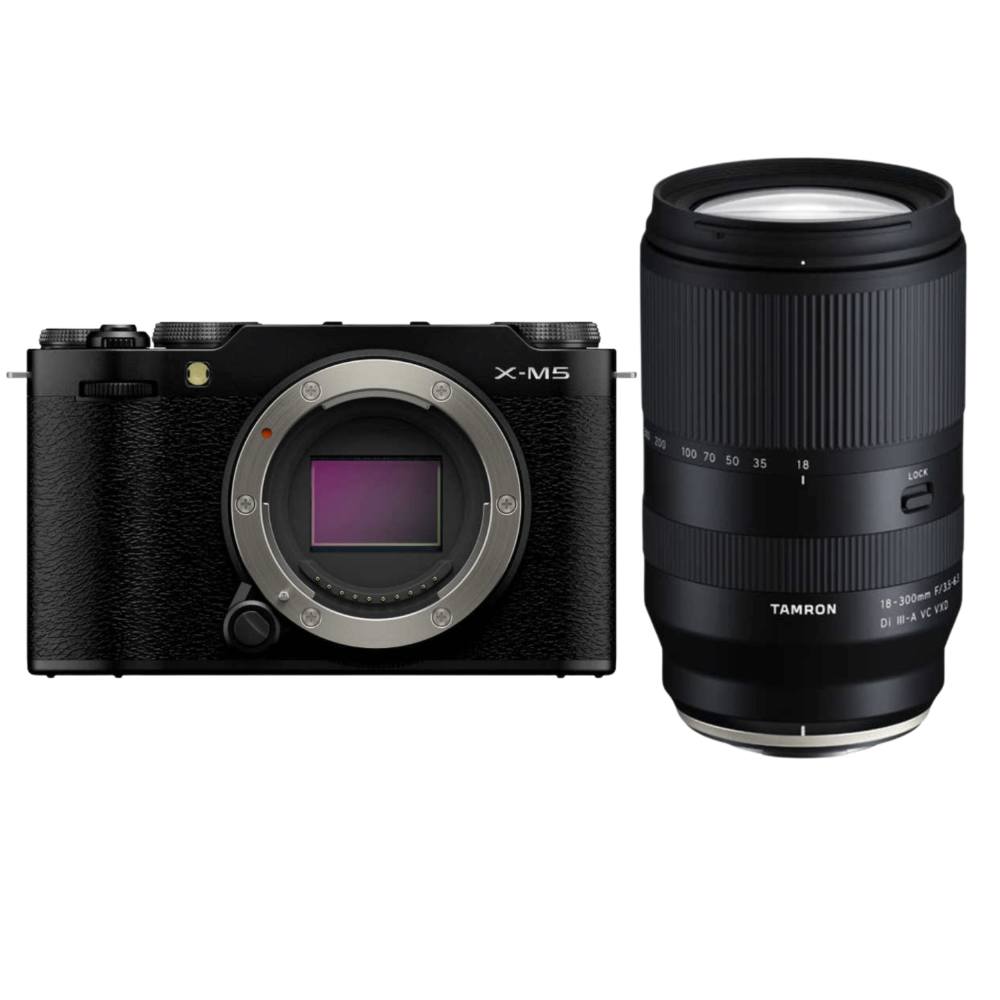 X-M5 + Tamron 18-300mm【