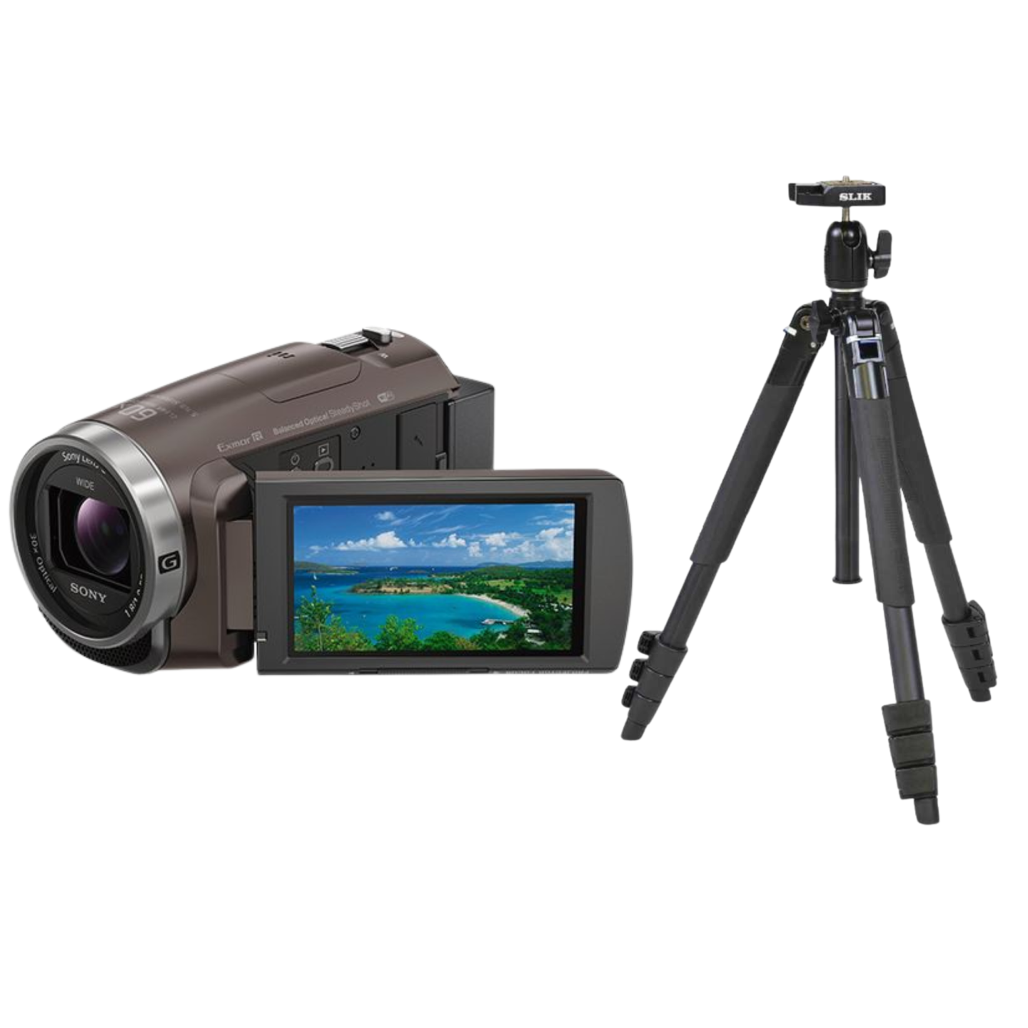 SONY（ソニー）HDR-PJ680 ビデオカメラ＋三脚セット | カメラ