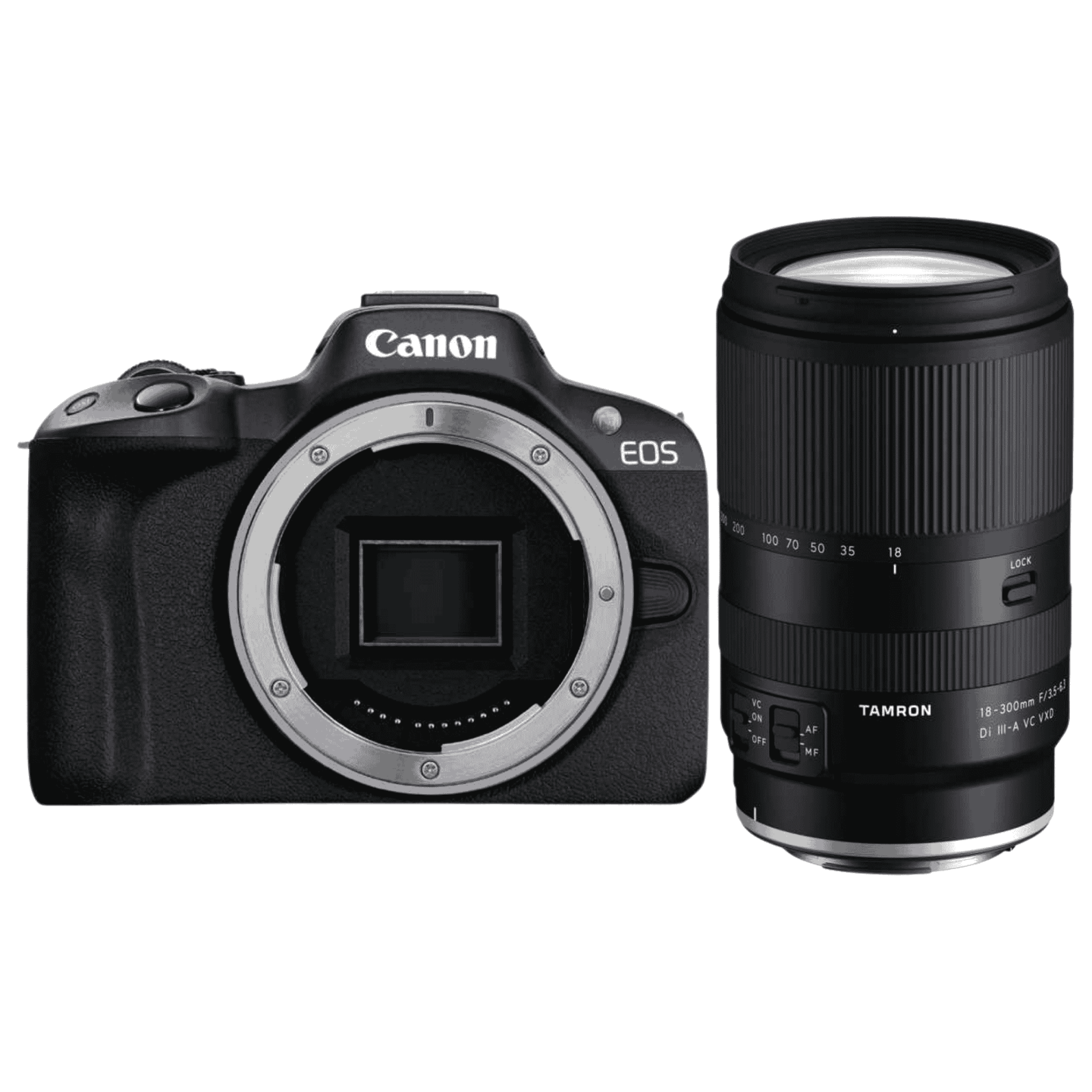 Canon（キヤノン）EOS R50 + TAMRON 18-300mm 【近くも遠くも撮影