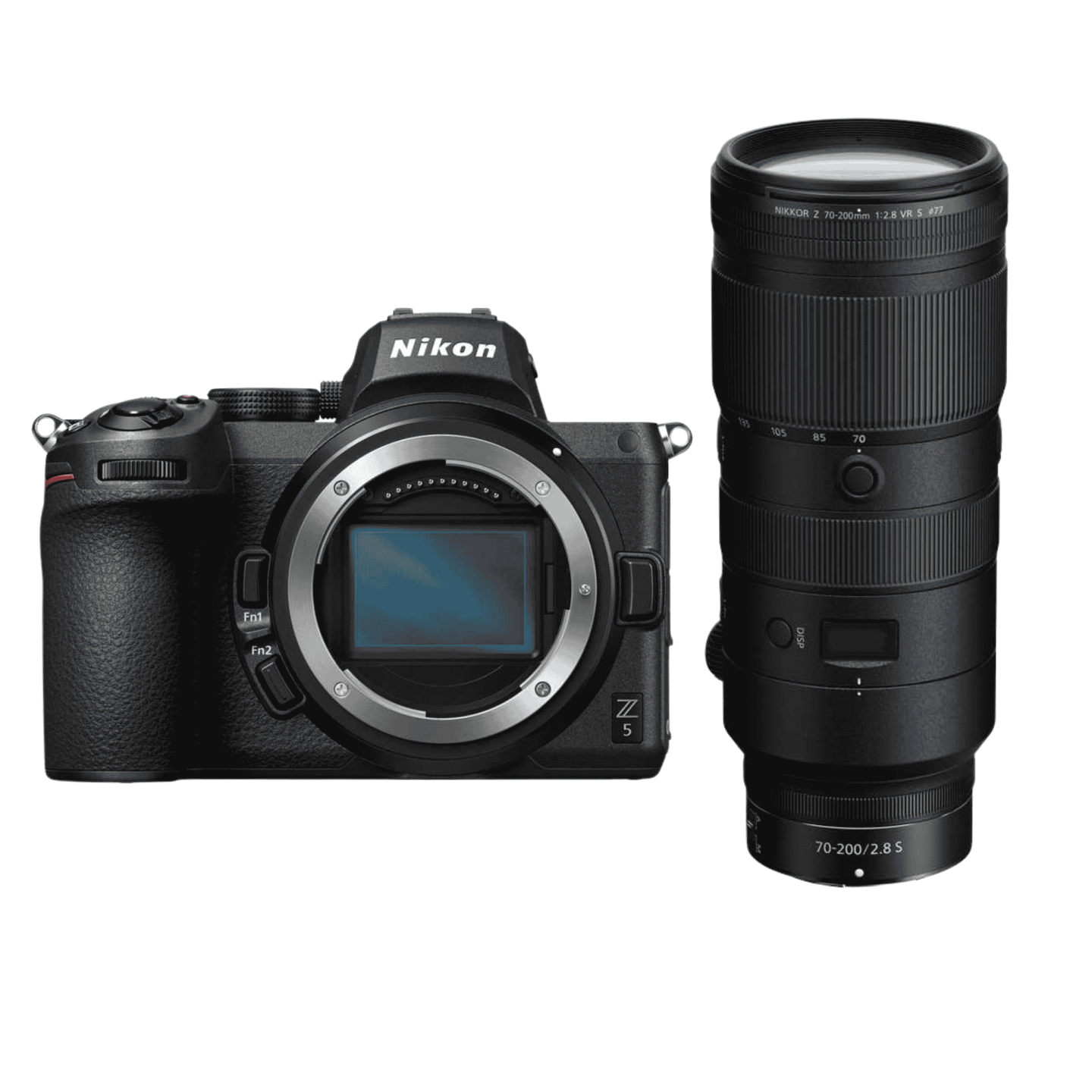 Nikon（ニコン）Z5 + Z 70-200mm f/2.8 【望遠セット】 ミラーレス一眼