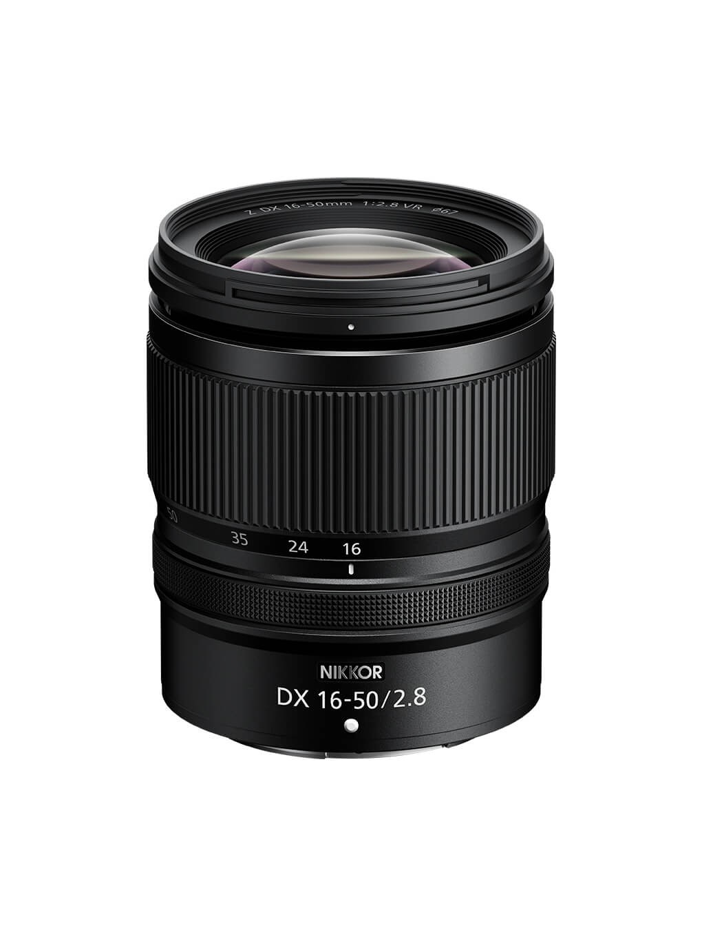 NIKKOR　Zマウント　 DX 16-50mm ズームレンズ NIKKOR Z DX 16-50mm f/2.8 VR - 概要 | NIKKORレンズ | ニコン