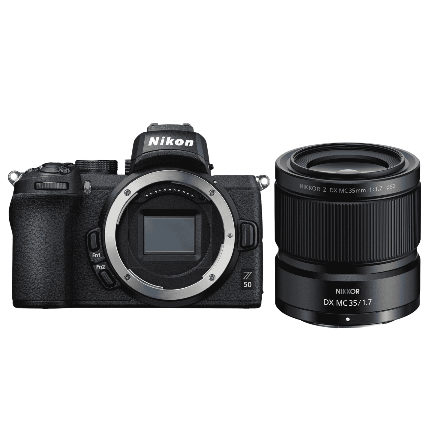 初心者セットNikon Z50 標準&単焦点レンズセット カメラケース付き