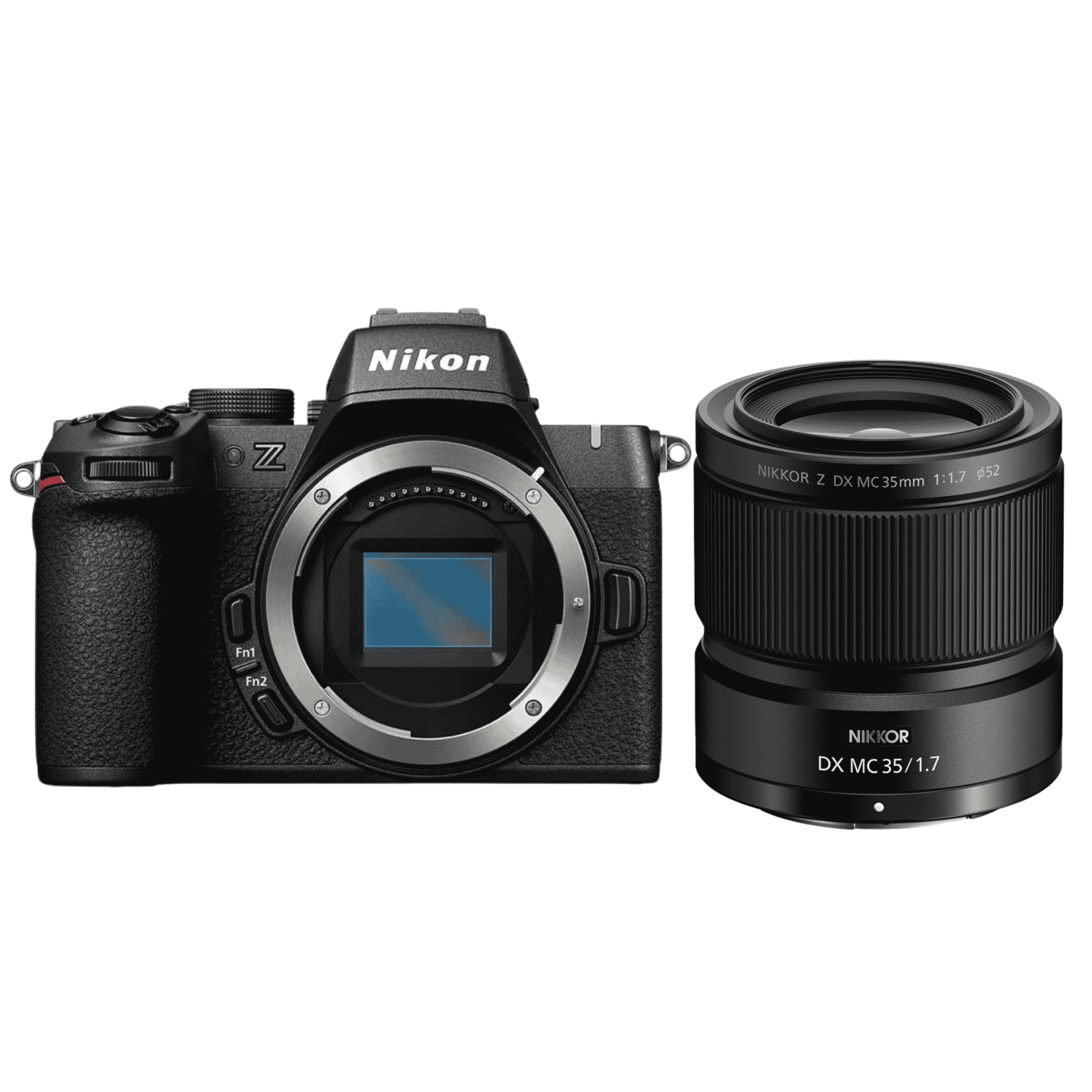 Nikon（ニコン）Z50II + 35mm f/1.7【初心者ポートレート撮影セット 