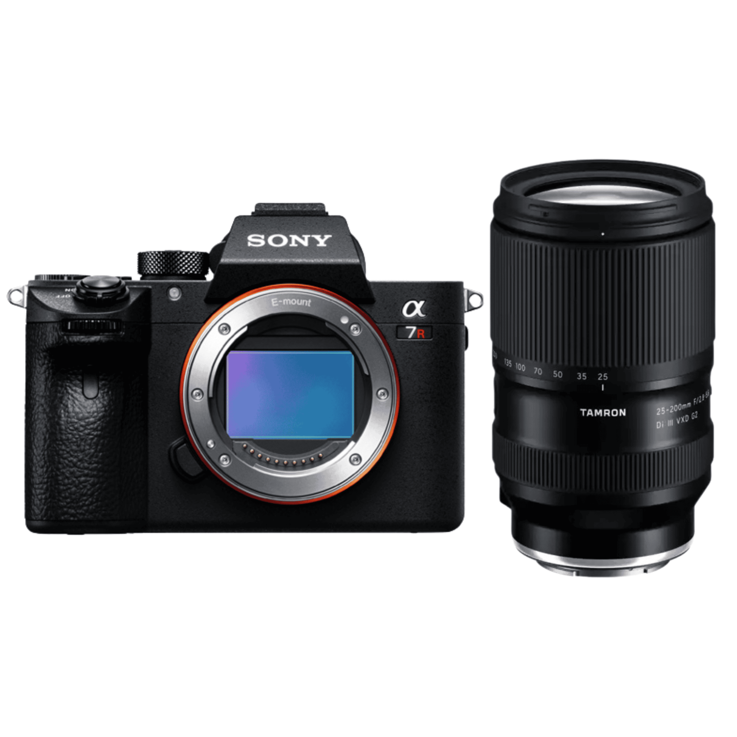 SONY（ソニー）α7R III + TAMRON 25-200mm F/2.8-5.6 【近くも遠くも