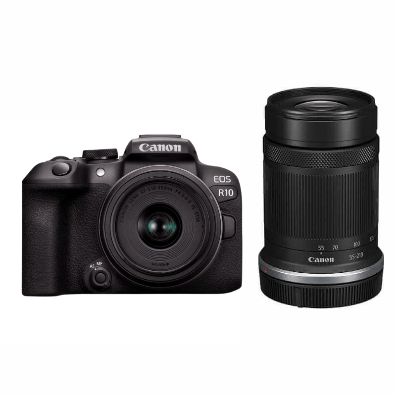 Canon（キヤノン）EOS R10 ダブルズームキット ミラーレス一眼