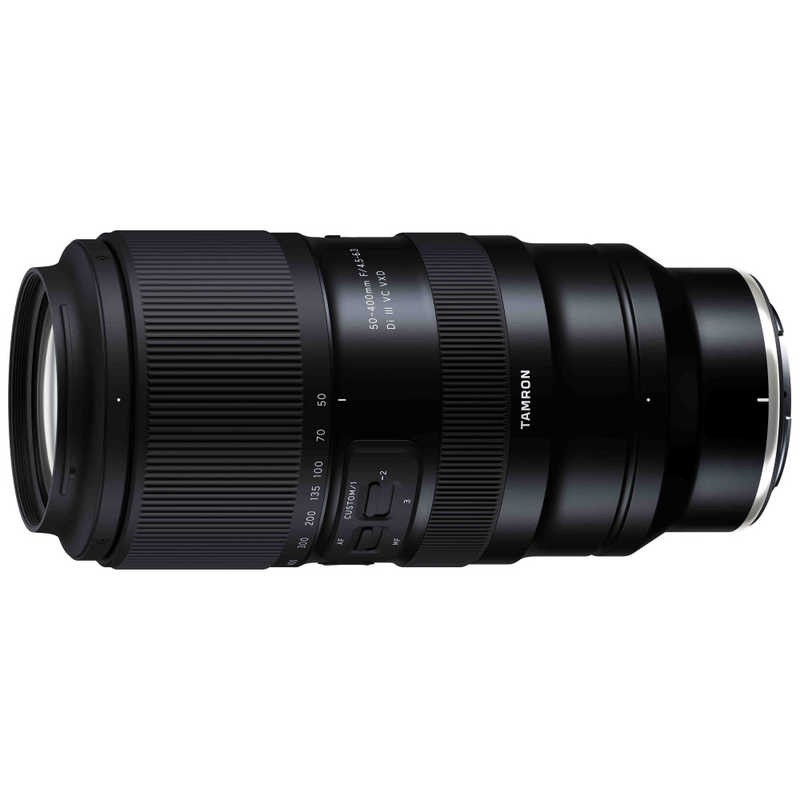 Tamron（タムロン）50-400mm F4.5-6.3 Di III VC VXD A067Z 望遠ズーム
