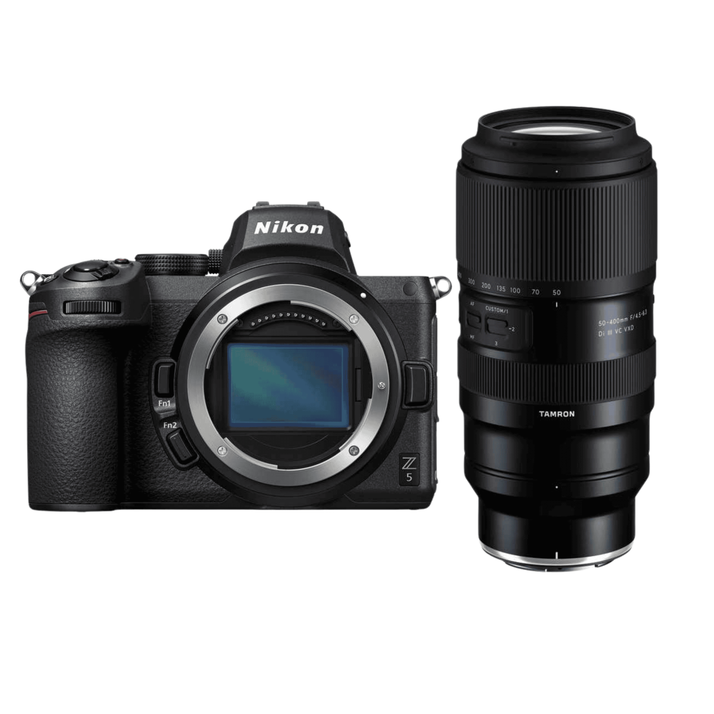 Nikon（ニコン）Z5 + Tamron 50-400mm【スポーツ撮影セット】ミラー