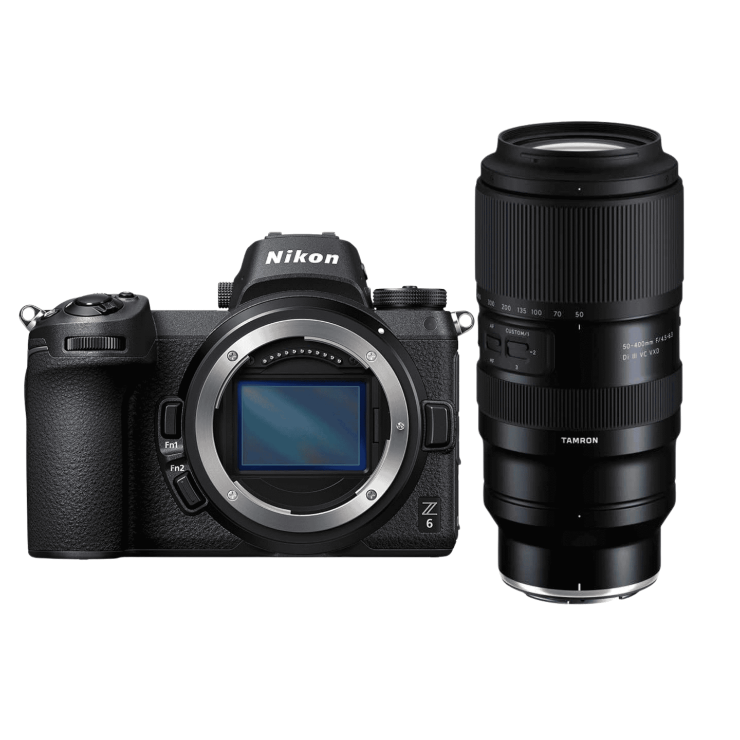 Nikon（ニコン）Z6 + Tamron 50-400mm【スポーツ撮影セット】ミラー