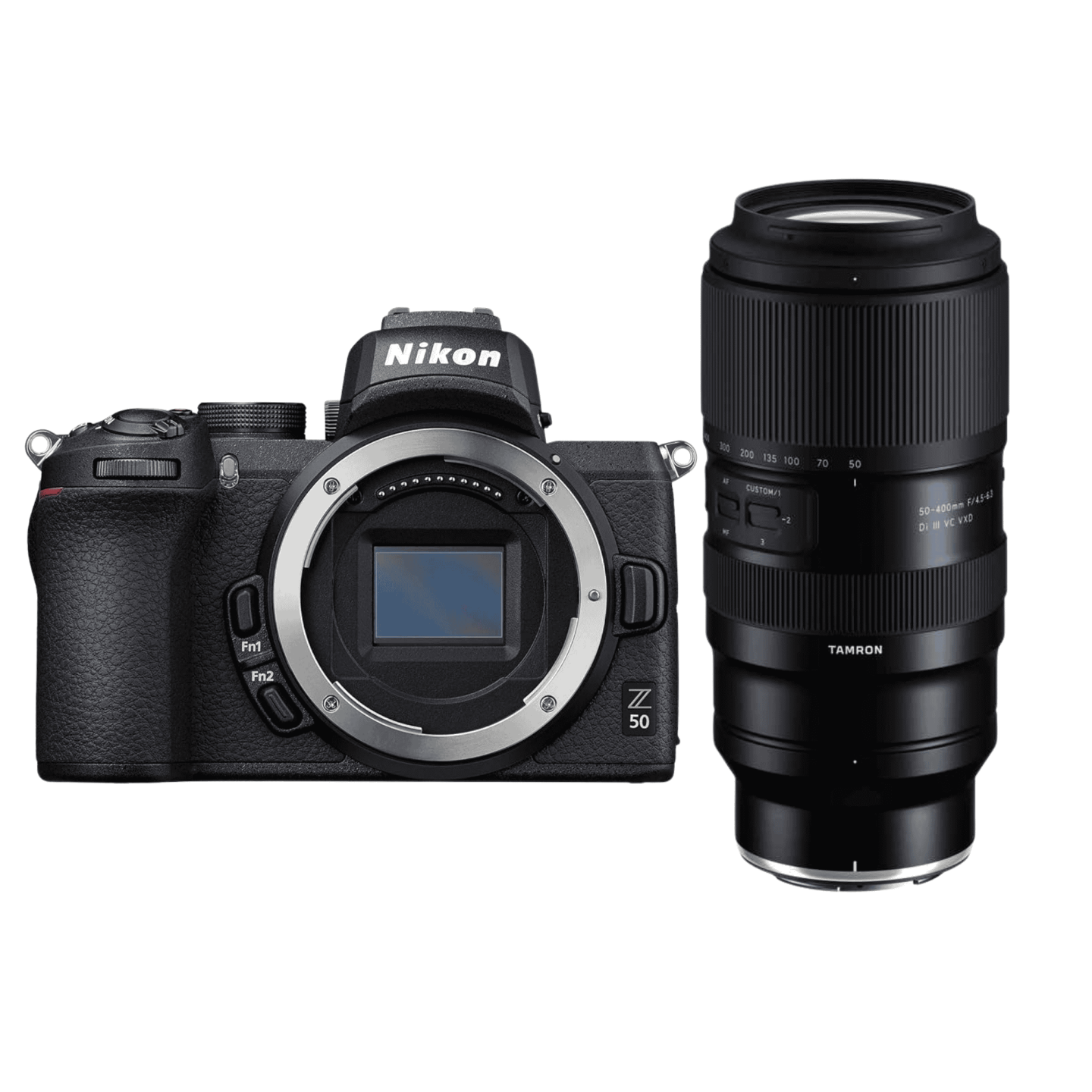 Nikon Z50 ニコン＋タムロンレンズ　おまけ多数　当日発送対応！ Nikon（ニコン）Z50 + Tamron 50-400mm【スポーツ撮影セット】ミラー