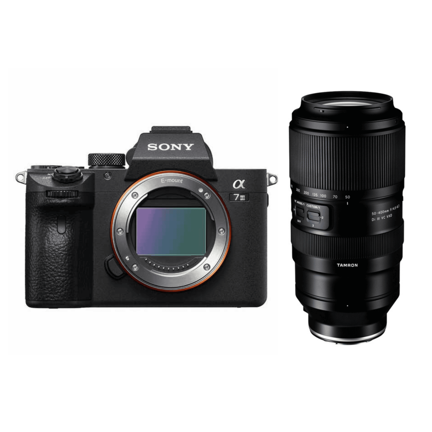 SONY（ソニー）α7 III + Tamron 50-400mm【スポーツ撮影セット】ミラー