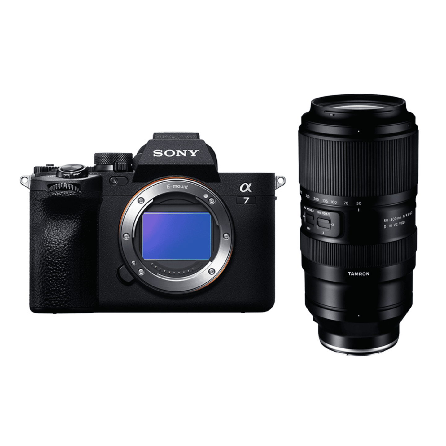 SONY（ソニー）α7 IV + Tamron 50-400mm【スポーツ撮影セット】ミラー