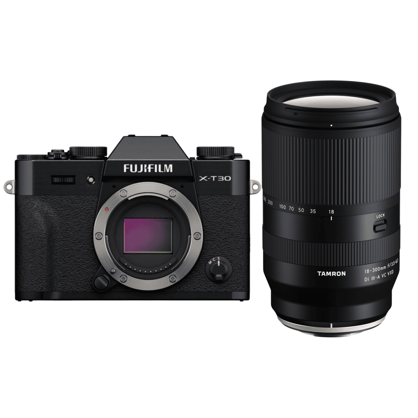 FUJIFILM（富士フィルム）X-T30Ⅲ + Tamron 18-300mm【近くも遠くも