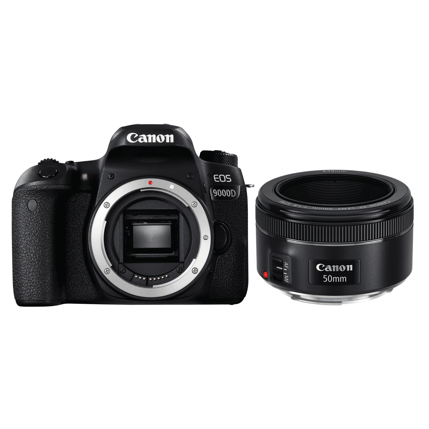 ■キャノン Canon EOS 9000D 標準＆望遠ダブルレンズセット Amazon | Canon デジタル一眼レフカメラ EOS 9000D ダブルズームキット