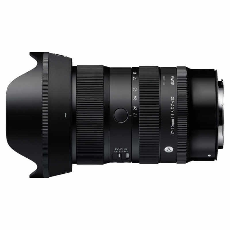 SIGMA（シグマ）17-40mm F1.8 DC 標準ズームレンズ Canon RFマウント用