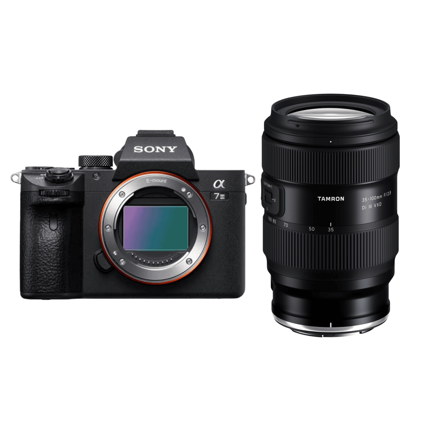 SONY（ソニー）α7 III + Tamron 35-100mm【初心者ポートレートセット