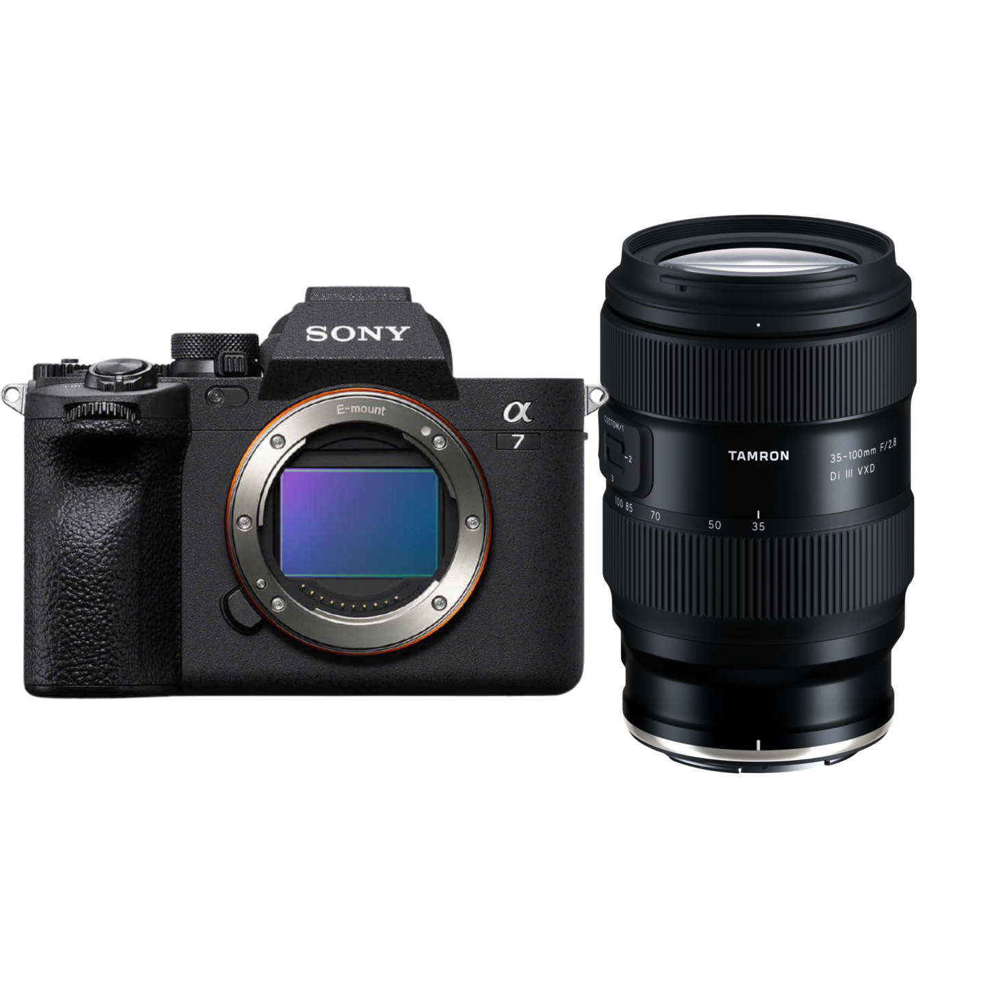 SONY α77 TAMRONレンズ付きカメラ SONY（ソニー）α7 Ⅳ + Tamron 35-100mm F2.8【初心者ポートレート