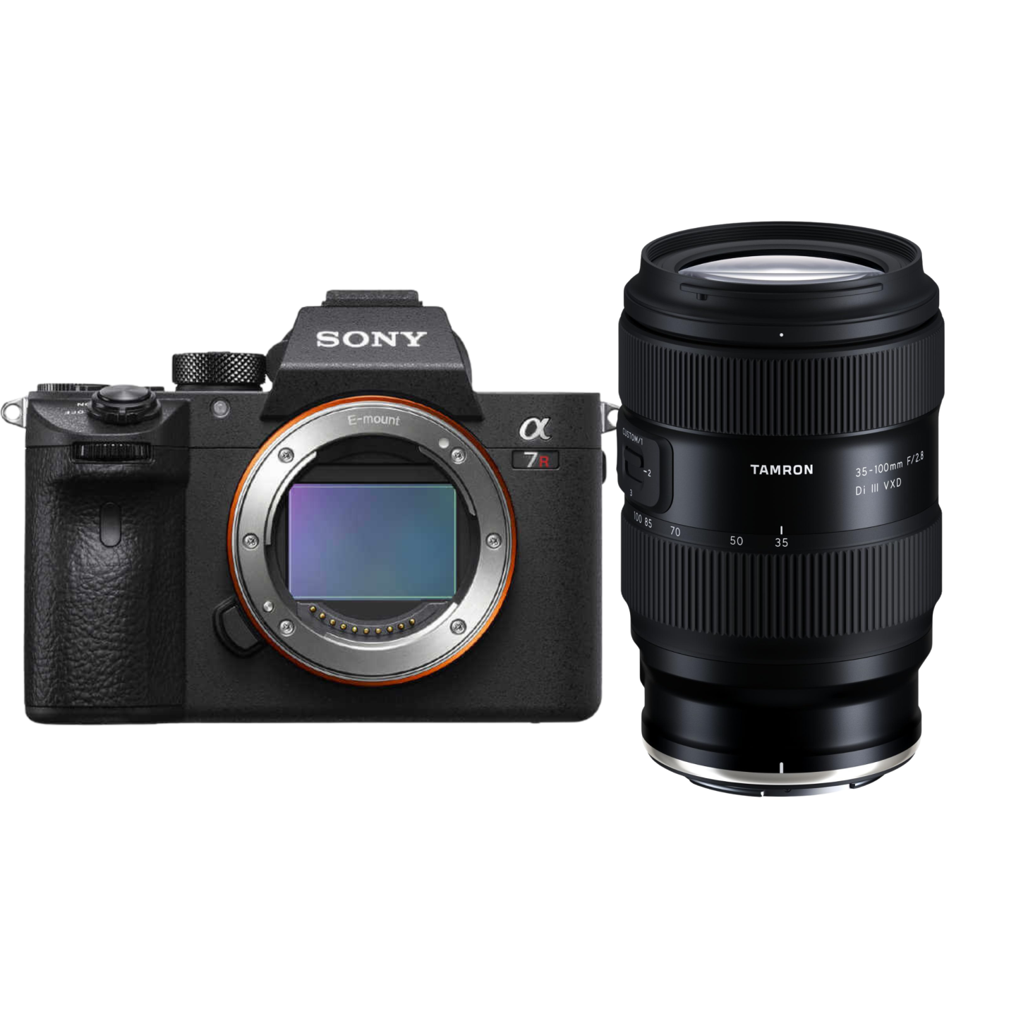 t*r様 SONY α7 III ミラーレス一眼カメラ SONY（ソニー）α7R III + Tamron 35-100mm【初心者ポートレートセット