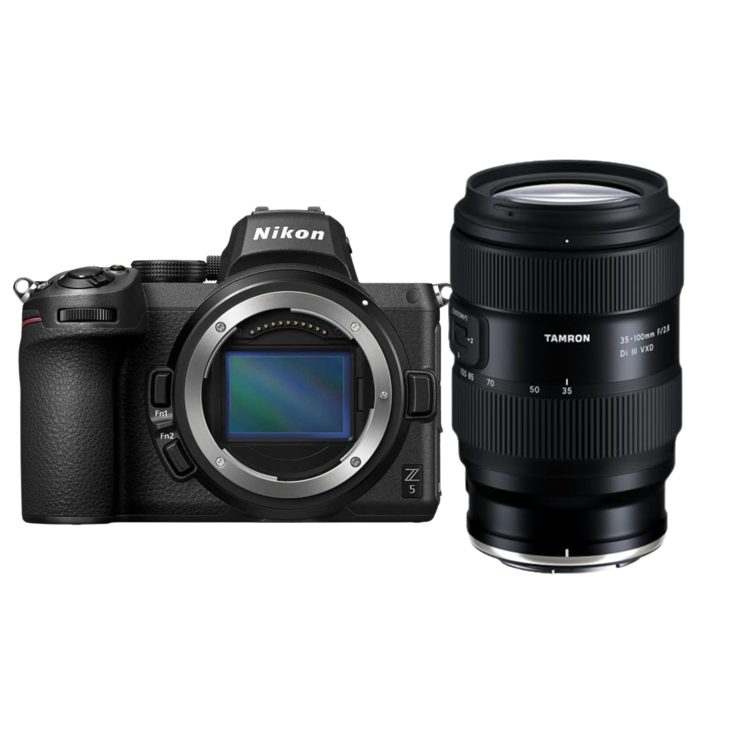 Nikon（ニコン）Z5 +Tamron 35-100mm f/2.8【初心者ポートレート撮影