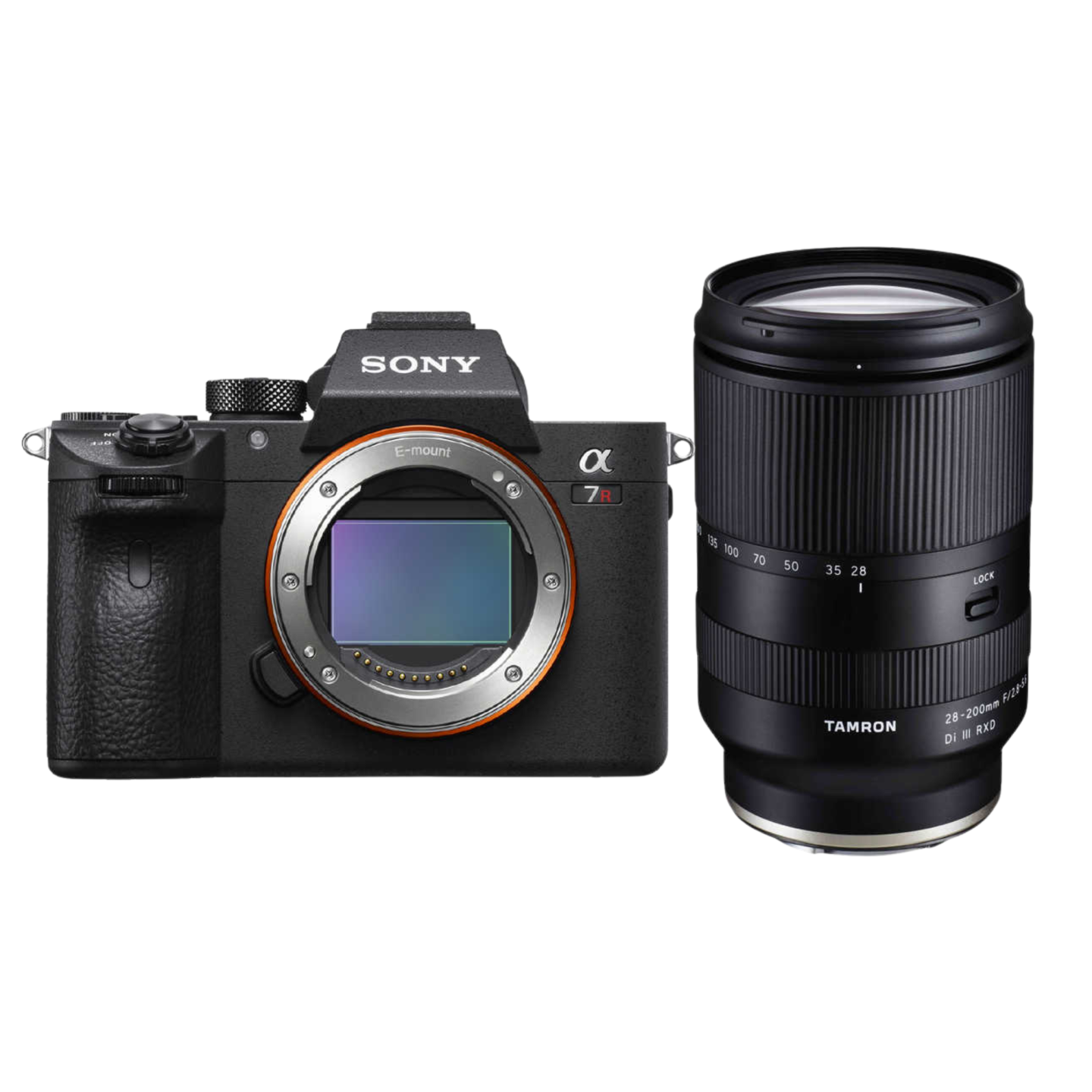 SONY（ソニー）α7R III + Tamron 28-200mm F/2.8-5.6 【近くも遠くも