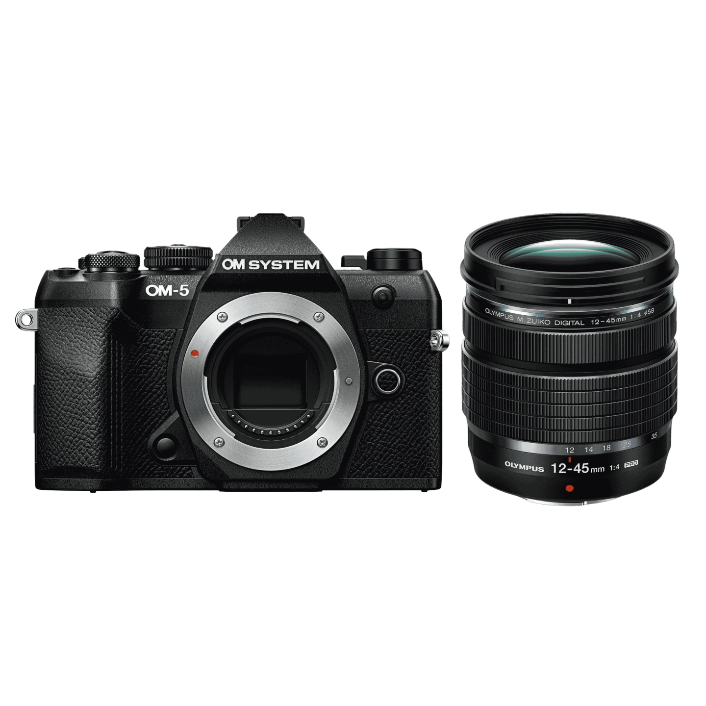 OM SYSTEM（オーエムシステム）OM-5 Mark II 12-45mm F4 レンズキット