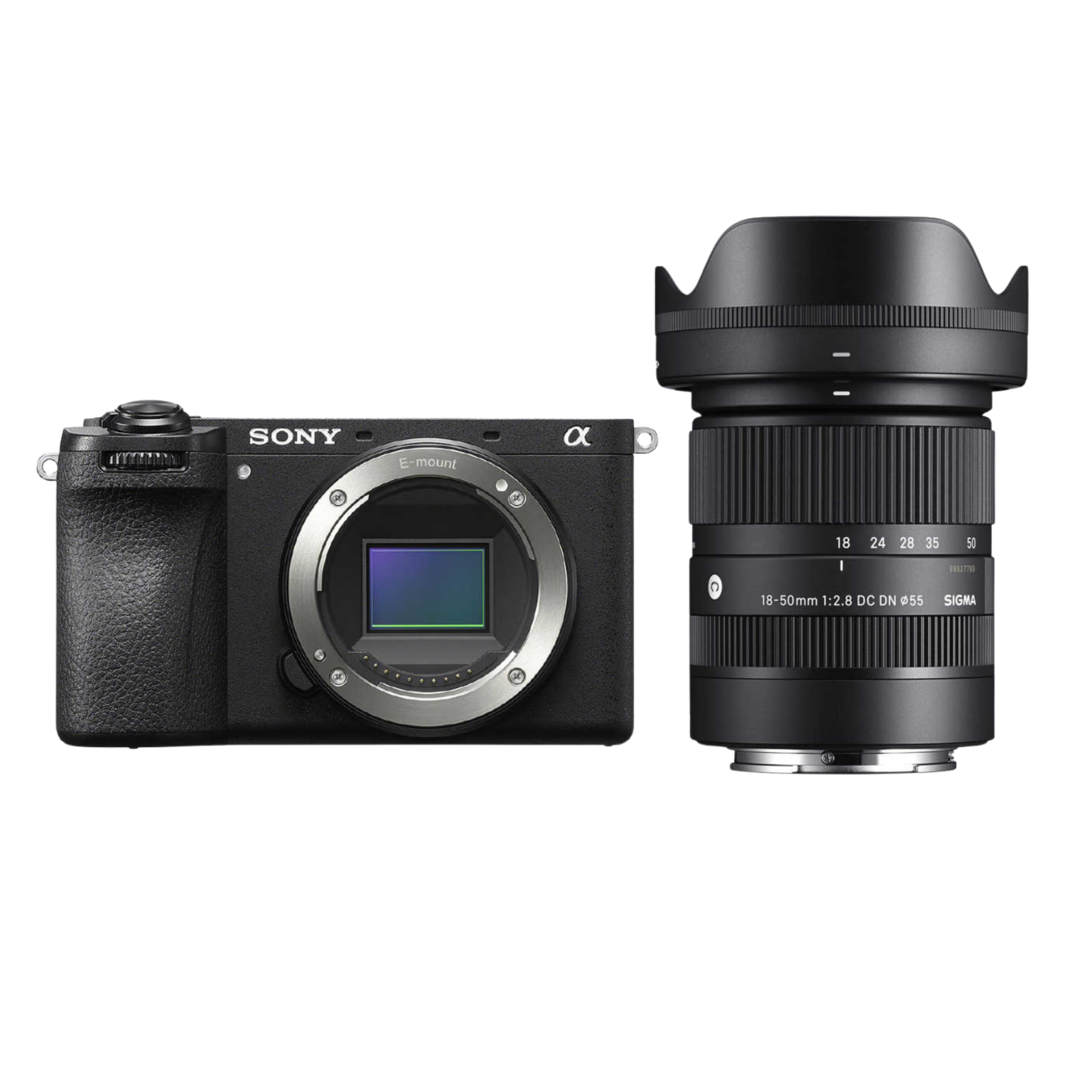 SONY（ソニー）α6700 + SIGMA 18-50mm F2.8 レンズセット | カメラ