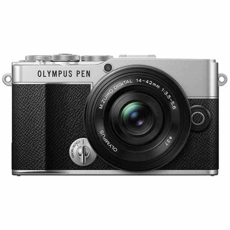 OLYMPUS（オリンパス）PEN E-P7 14-42mm EZレンズキット ミラーレス