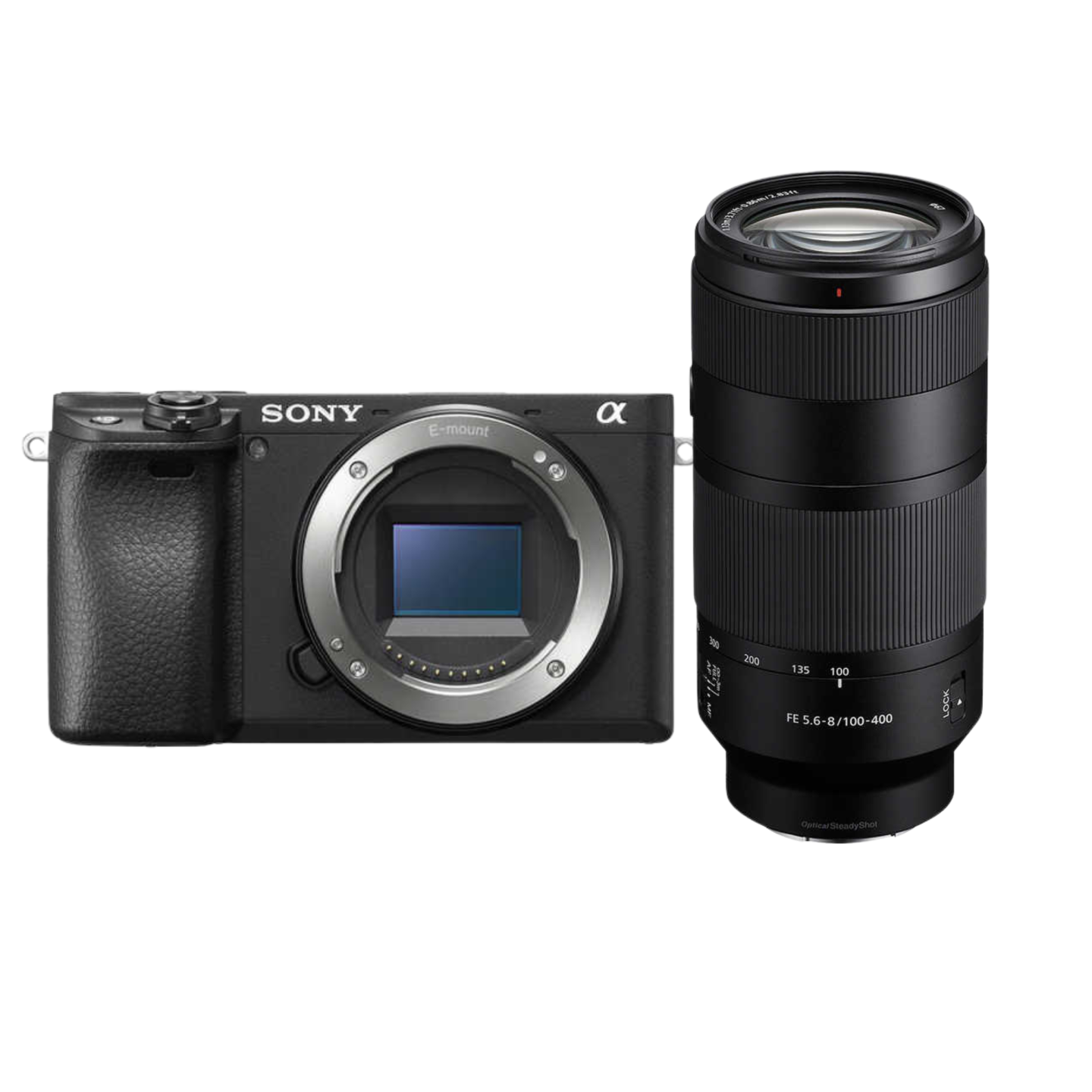 SONY（ソニー）α6400 + FE 100-400mm F5.6-8 【スポーツ撮影セット