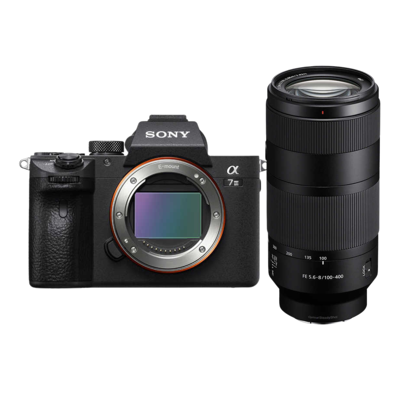 SONY（ソニー）α7 Ⅲ + FE 100-400mm F5.6-8 【スポーツ撮影セット