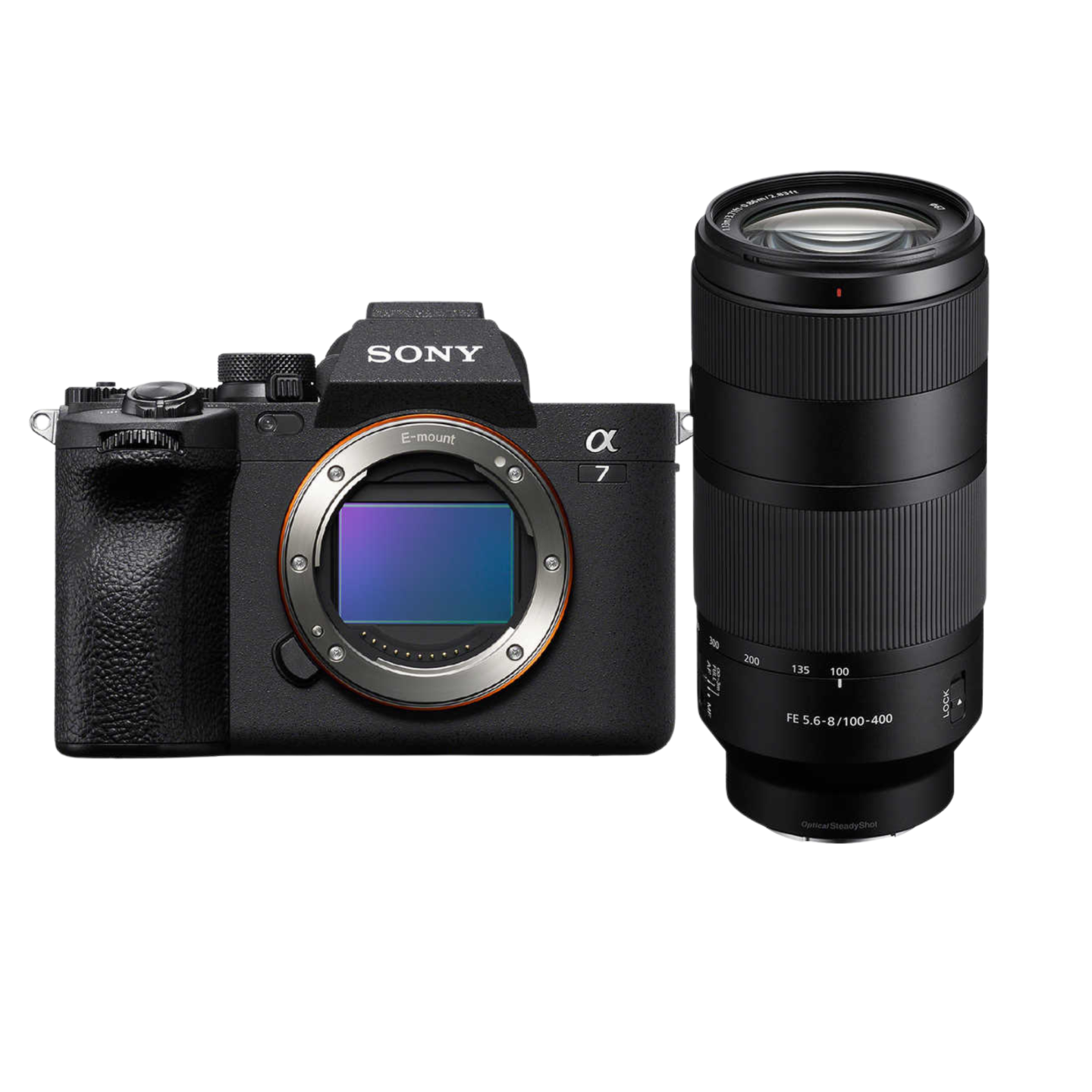 SONY（ソニー）α7 Ⅳ + FE 100-400mm F5.6-8 【スポーツ撮影セット