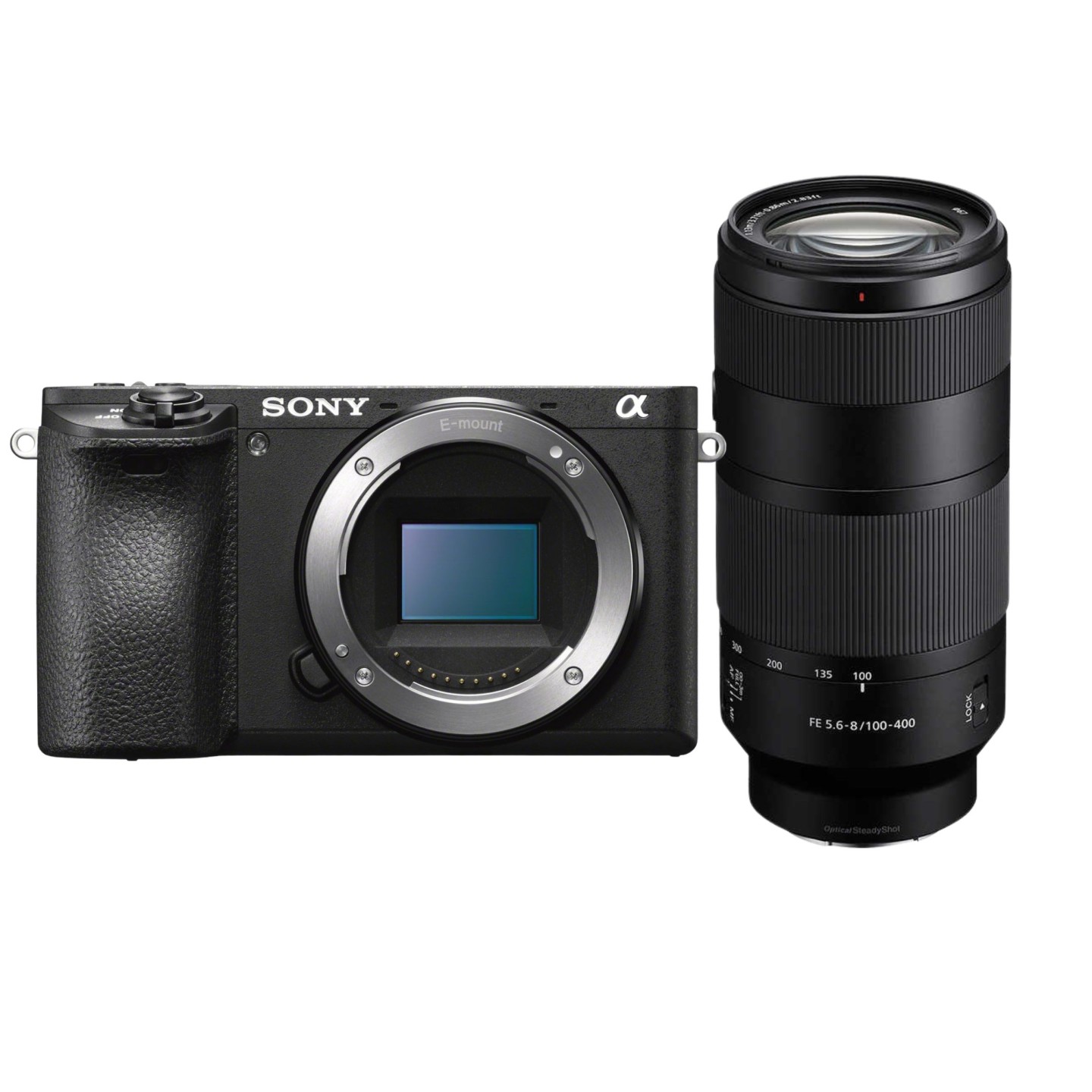 SONY（ソニー）α6500 + FE 100-400mm F5.6-8 【スポーツ撮影セット